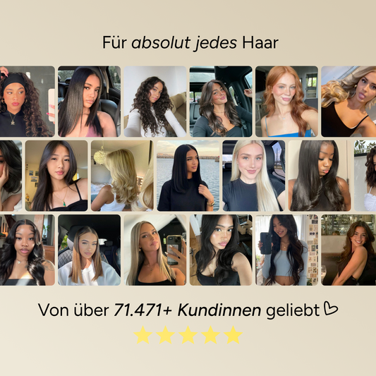 AeroLiss™ - Föhnen, glätten, strahlen – alles in einem Schritt