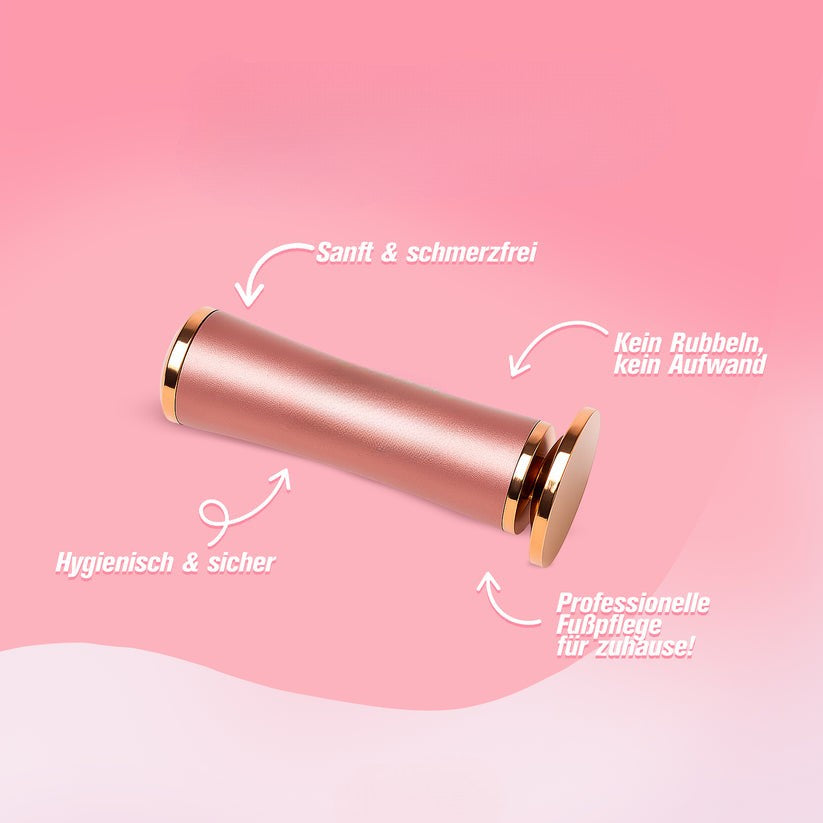 CallusCare™ - Elektrische Hornhautfeile für babyweiche Haut