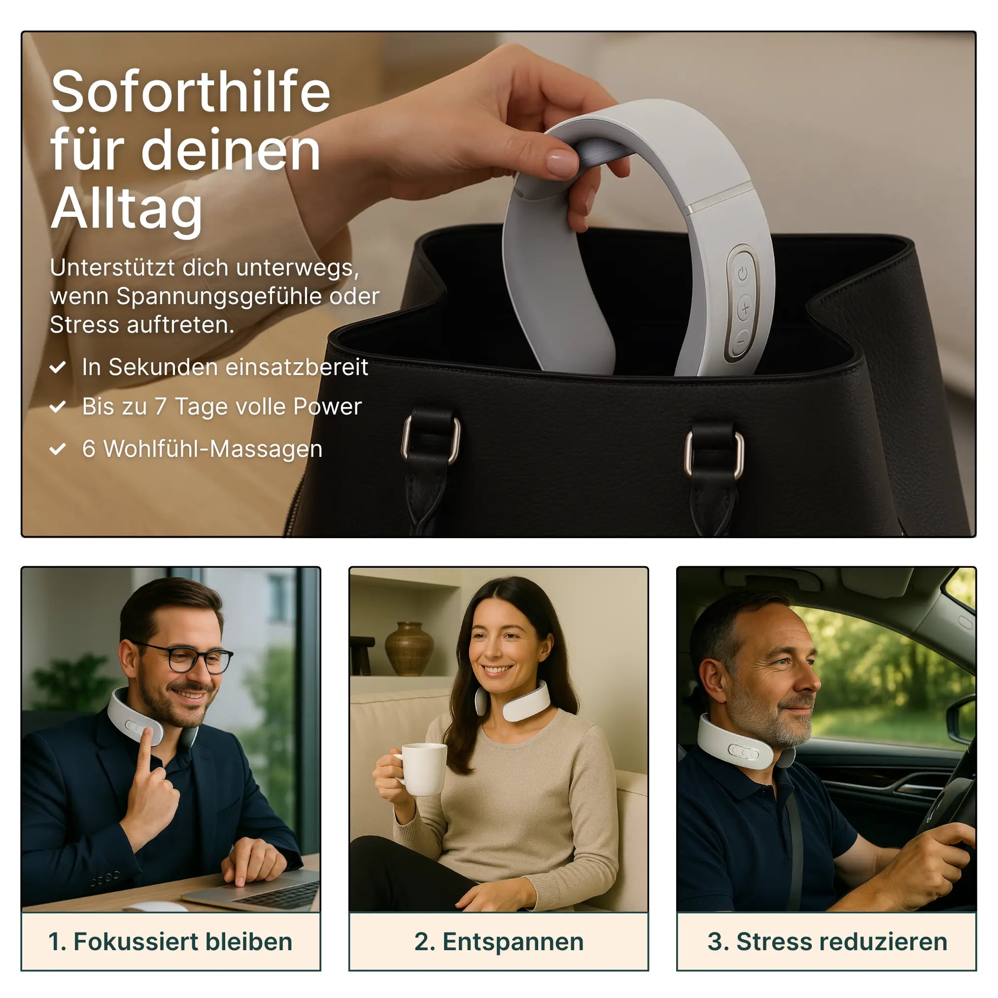 NeuroRelix® 11-in-1 Nackenlösung