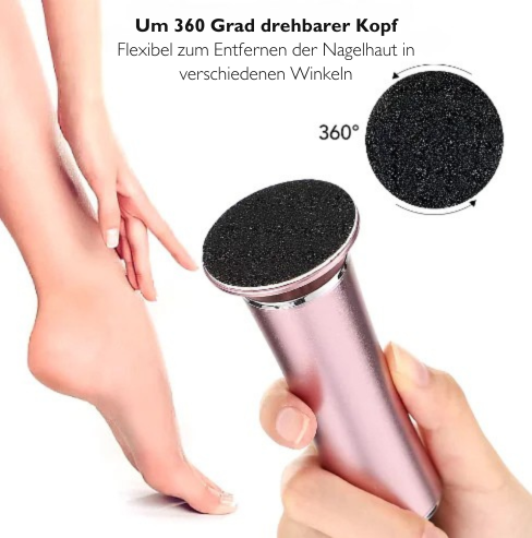 CallusCare™ - Elektrische Hornhautfeile für babyweiche Haut