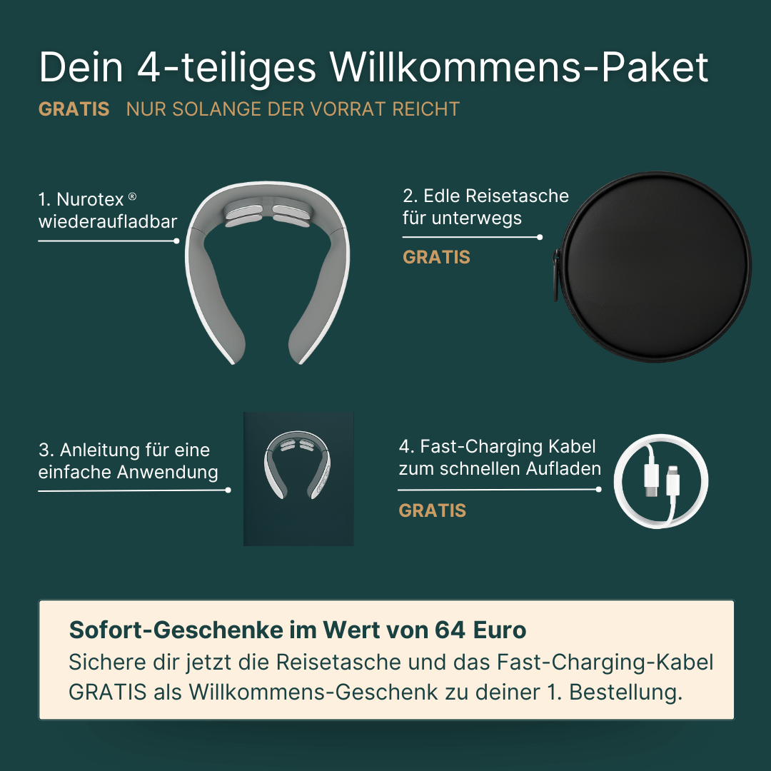 NeuroRelix® 11-in-1 Nackenlösung