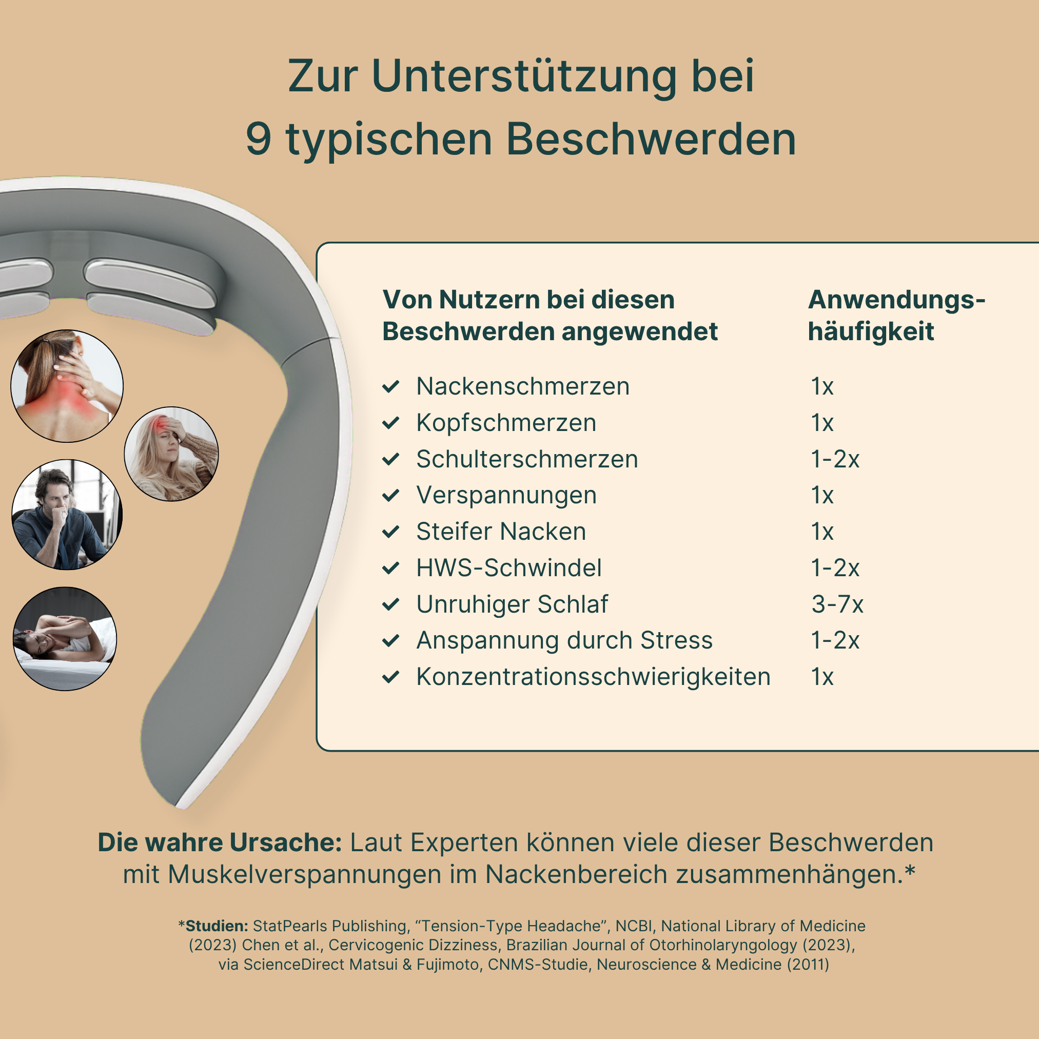 NeuroRelix® 11-in-1 Nackenlösung