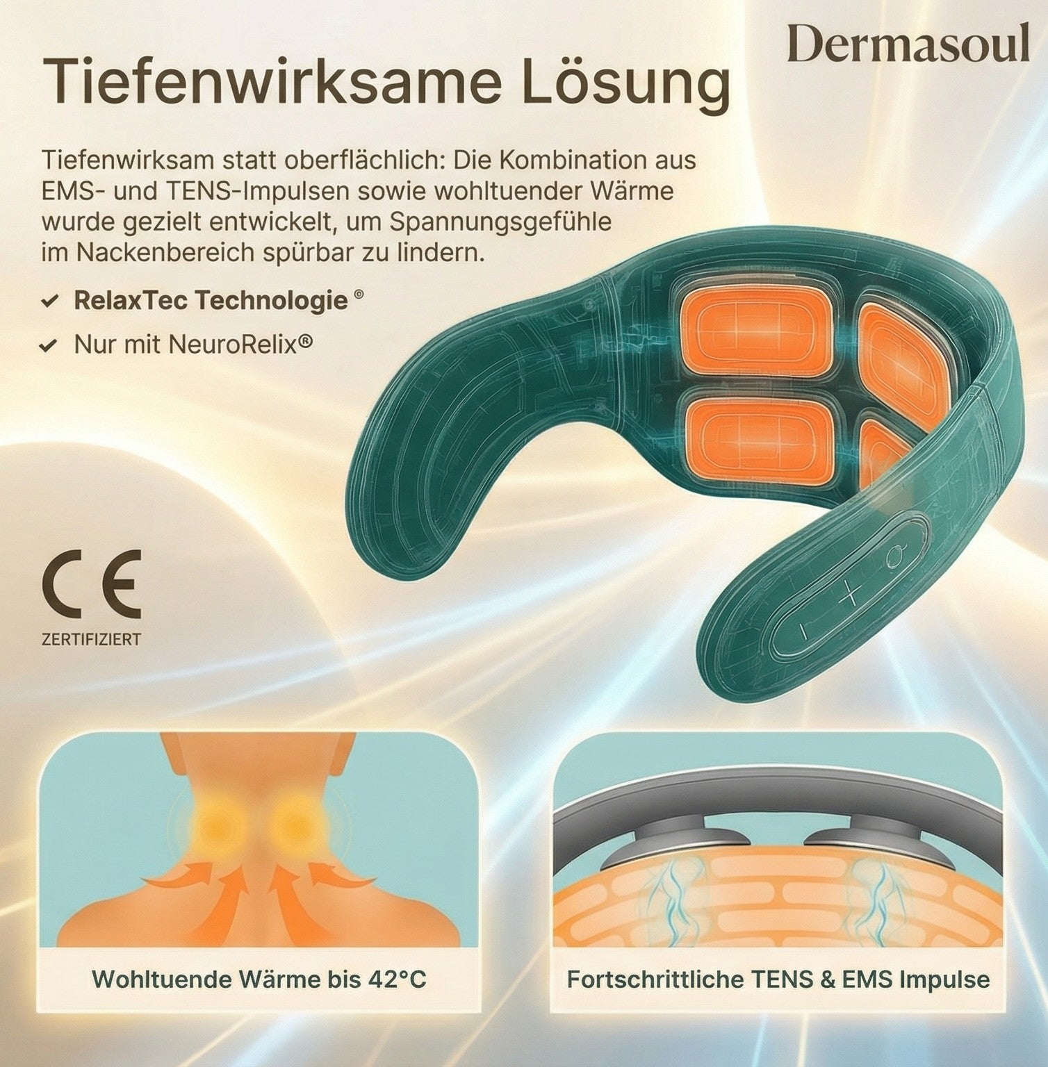 -NeuroRelix® 11-in-1 Nackenlösung