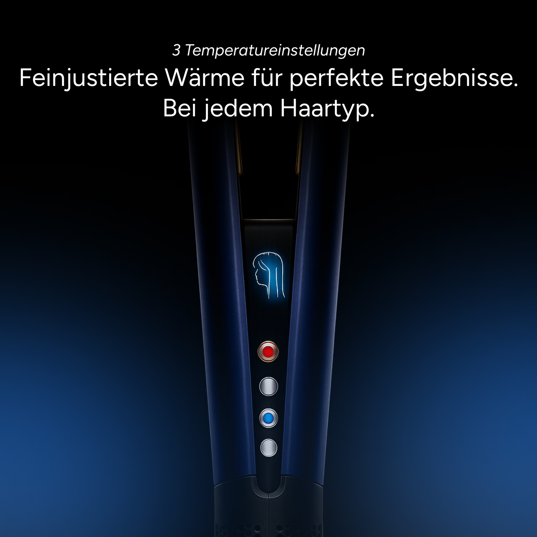 AeroLiss™ - Föhnen, glätten, strahlen – alles in einem Schritt