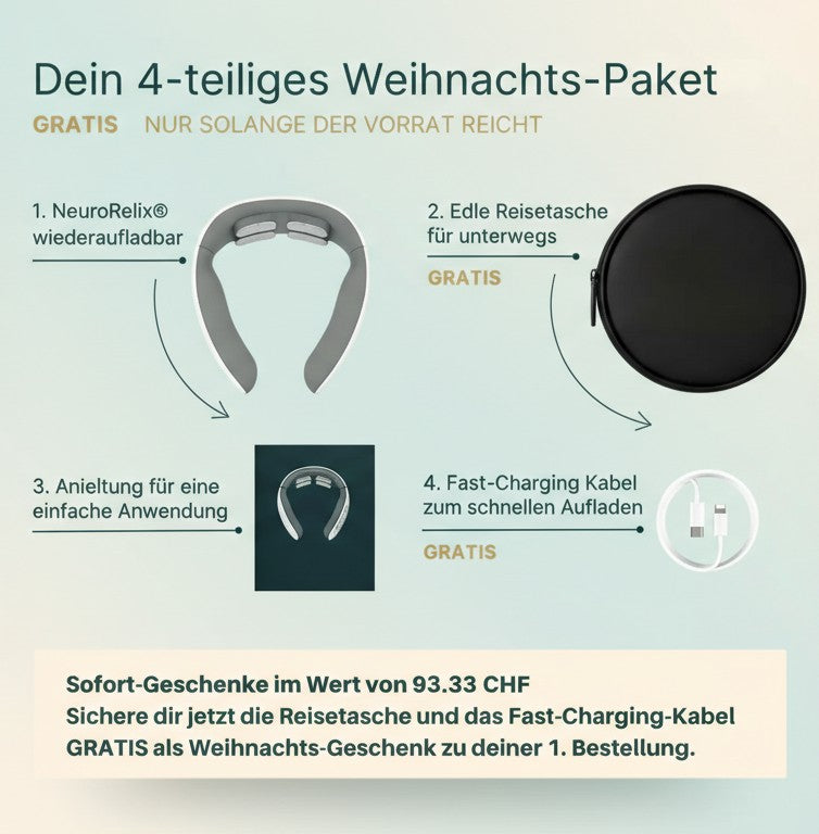 -NeuroRelix® 11-in-1 Nackenlösung
