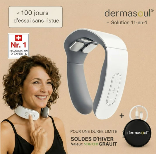 NeuroRelix® Solution 11 en 1 pour la nuque