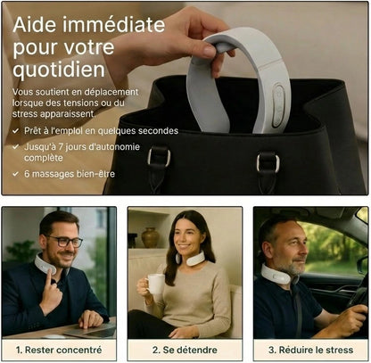 NeuroRelix® Solution 11 en 1 pour la nuque