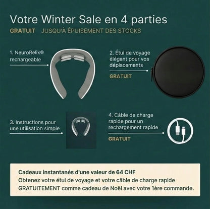 NeuroRelix® Solution 11 en 1 pour la nuque