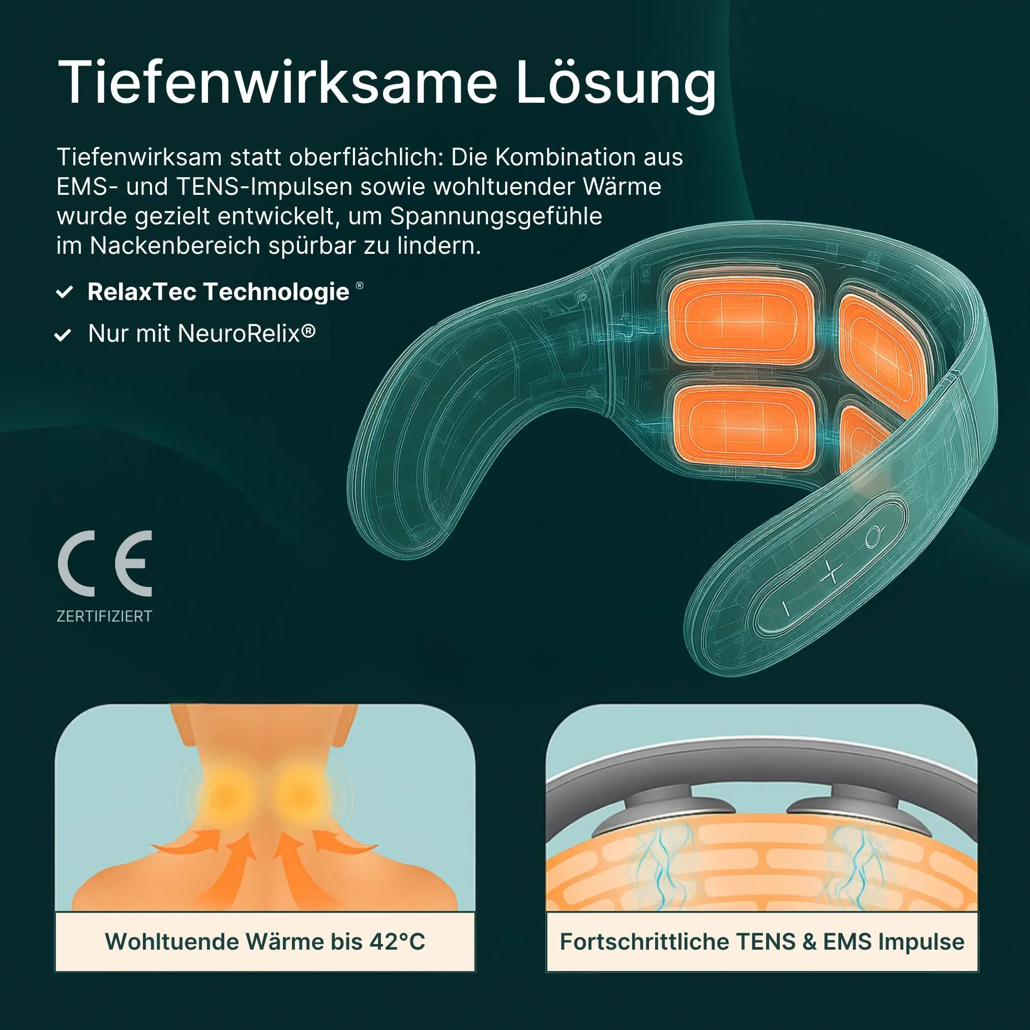 NeuroRelix® 11-in-1 Nackenlösung