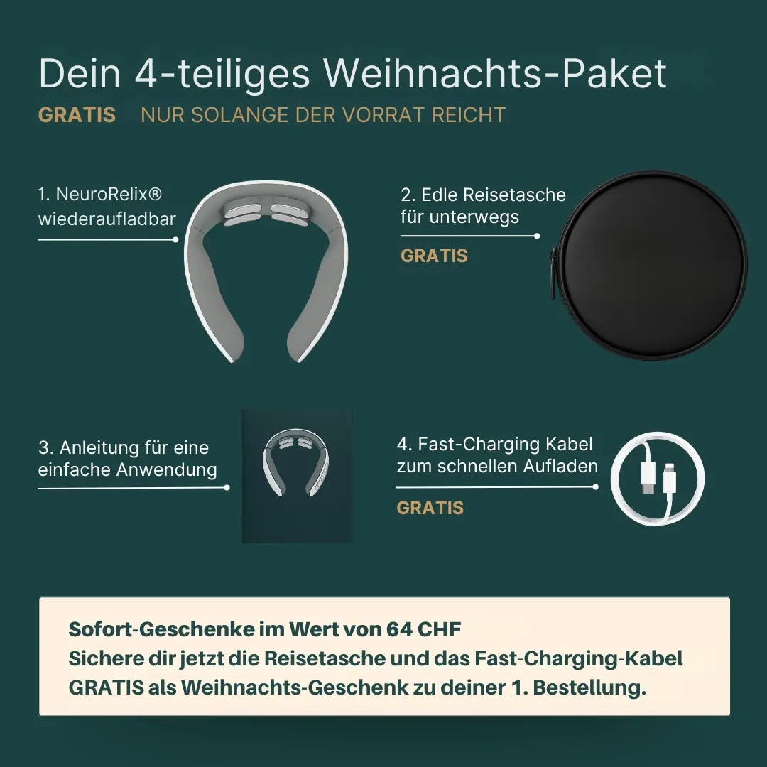 NeuroRelix® 11-in-1 Nackenlösung