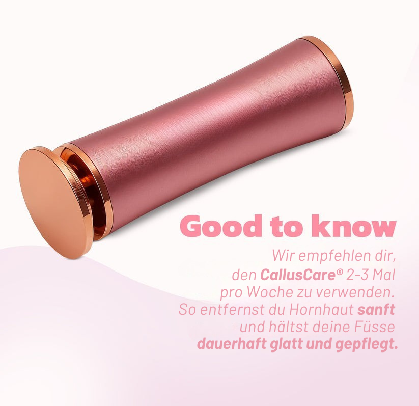 CallusCare™ - Elektrische Hornhautfeile für babyweiche Haut