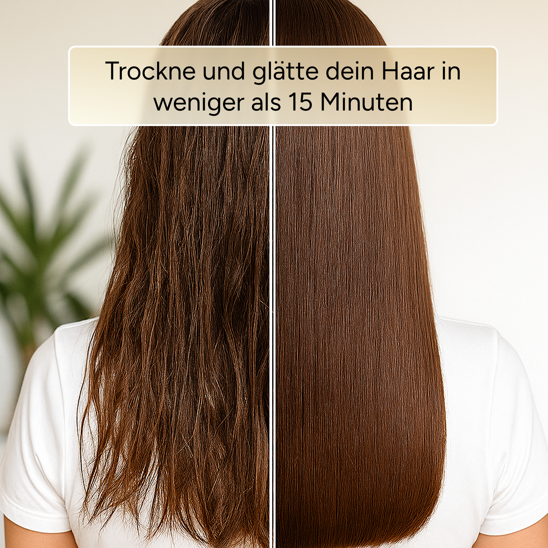 AeroLiss™ - Föhnen, glätten, strahlen – alles in einem Schritt