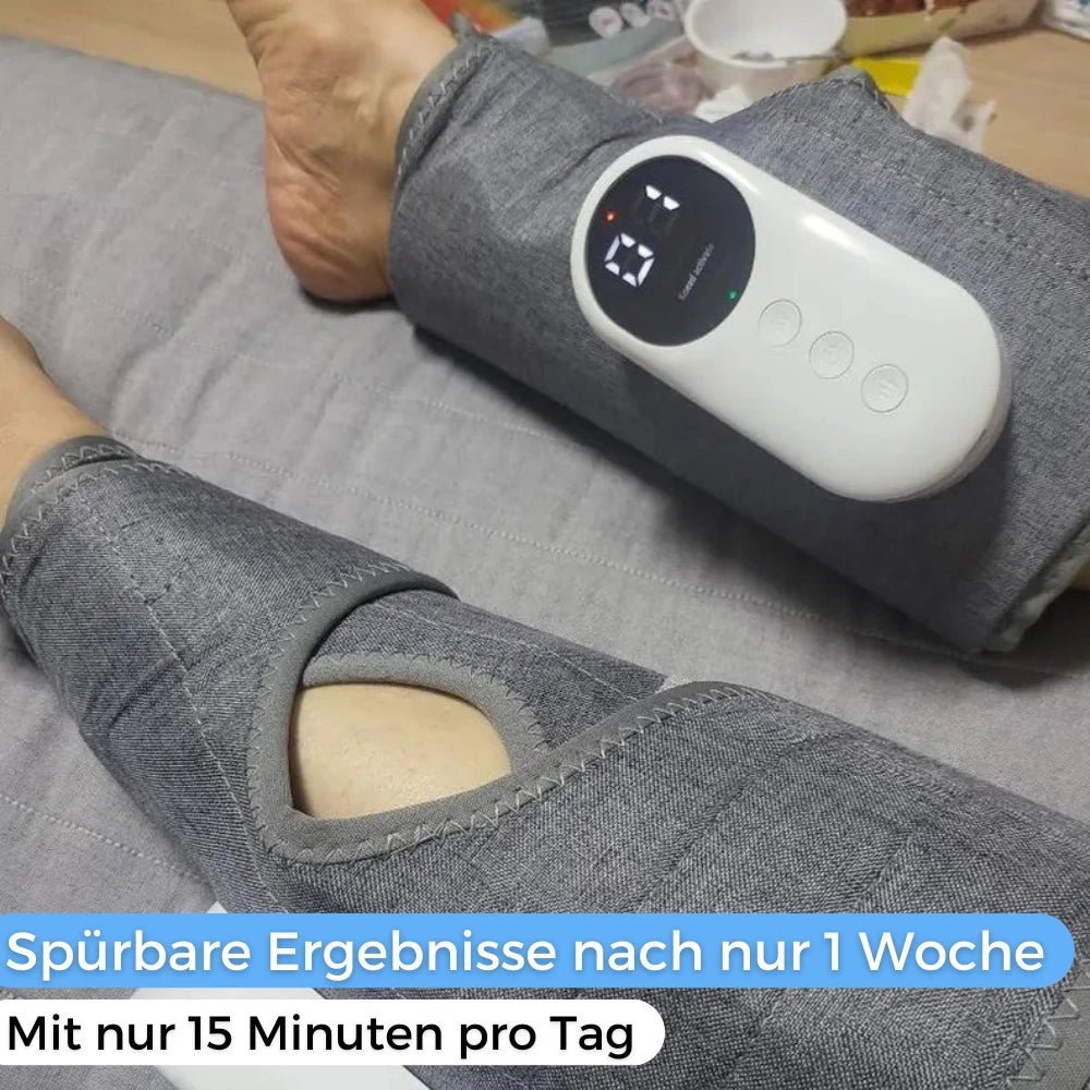 3-in-1 Massagegerät für schmerzfreie und vitale Beine